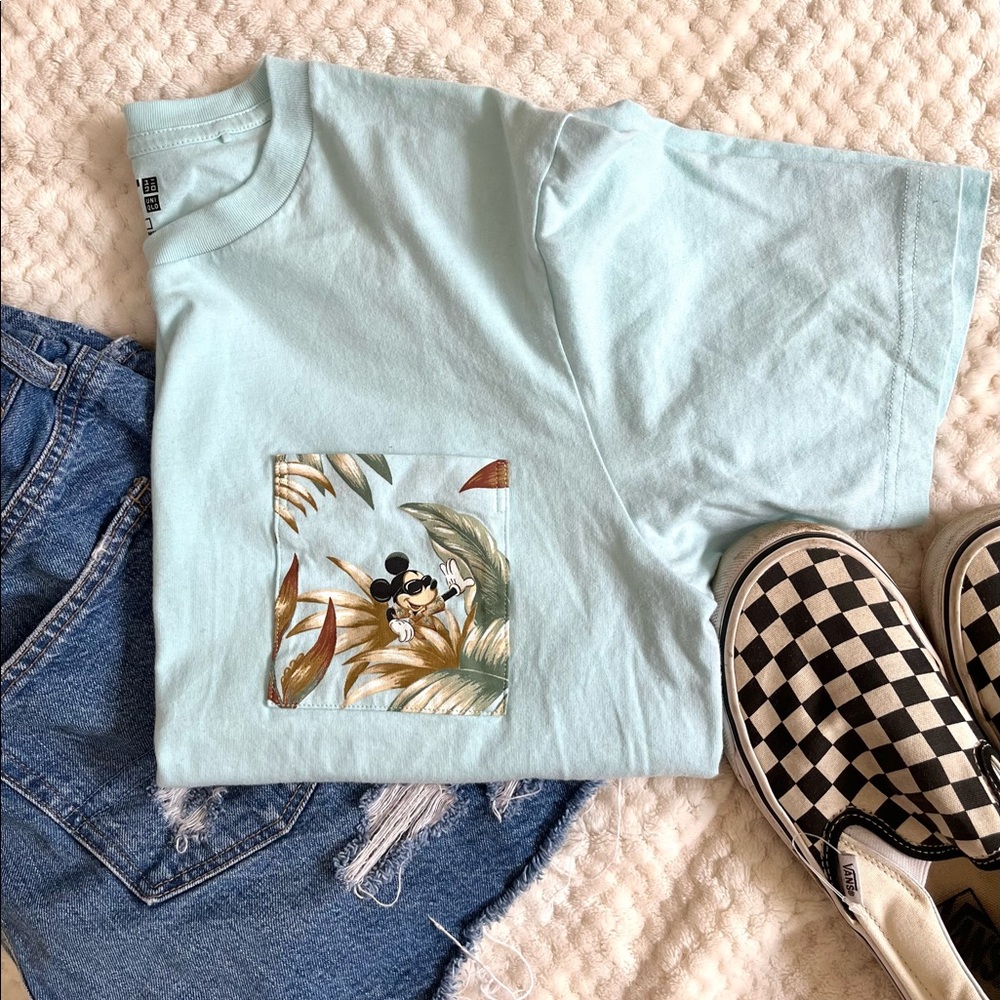 Uniqlo x Disney Pocket Tee